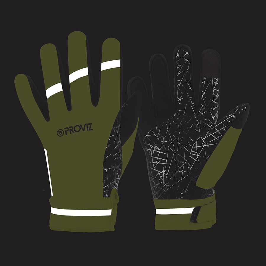 Proviz Winter Gloves ( ) - Dragonspine Cycling
