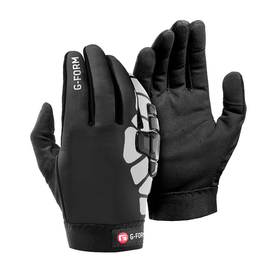 Winter Gloves G-Form G-Form Bolle Winter Gloves Black/White S Pair Dark Slate Gray