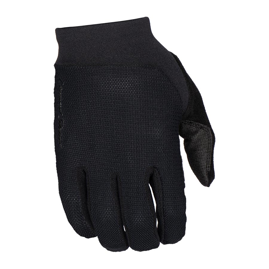 Gloves and Liners Lizard Skins Lizard Skins Monitor Ignite Gloves - Jet Black Full Finger X-Large Black
