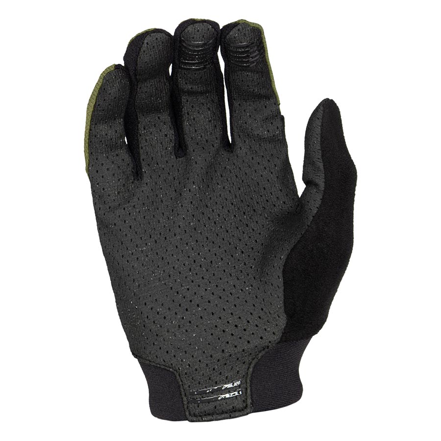 Gloves and Liners Lizard Skins Lizard Skins Monitor Ignite Gloves - Olive Green Full Finger Large Dark Slate Gray