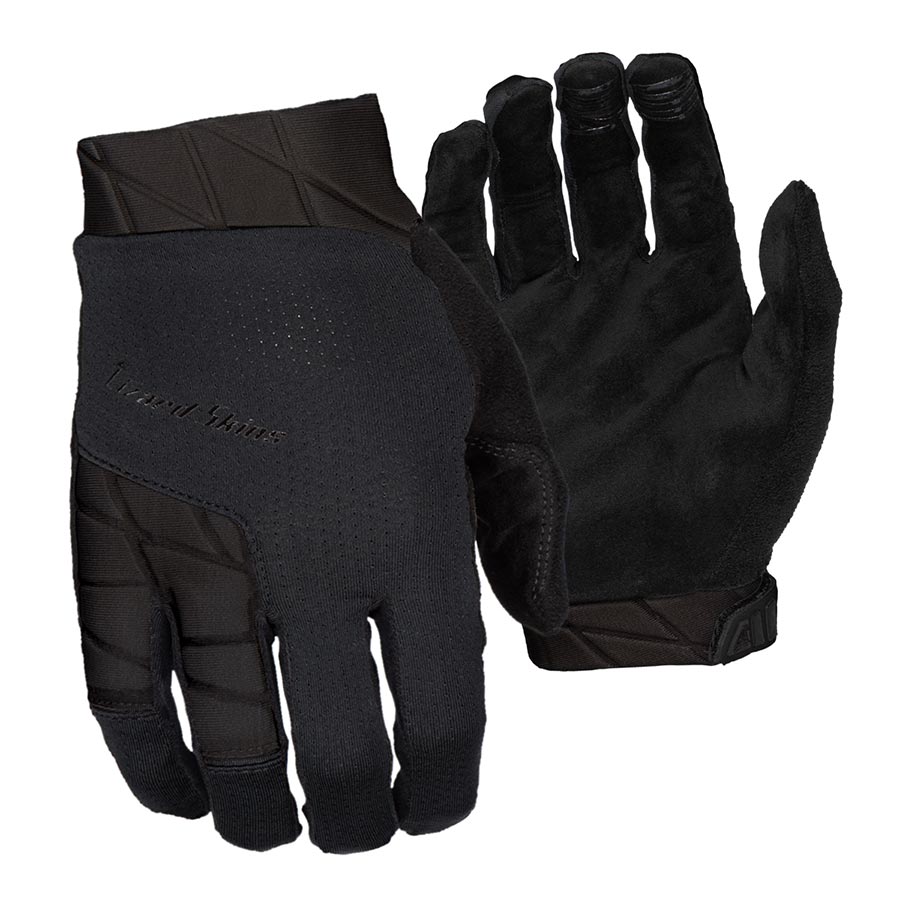 Gloves and Liners Lizard Skins Lizard Skins Monitor Ops Gloves - Jet Black Full Finger Medium Black