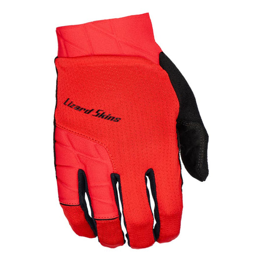 Full Finger Gloves Lizard Skins Lizard Skins Monitor Ops Full Finger Gloves Crimson Red XXL Pair Firebrick