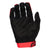 Full Finger Gloves Lizard Skins Lizard Skins Monitor Ops Full Finger Gloves Crimson Red XS Pair Black