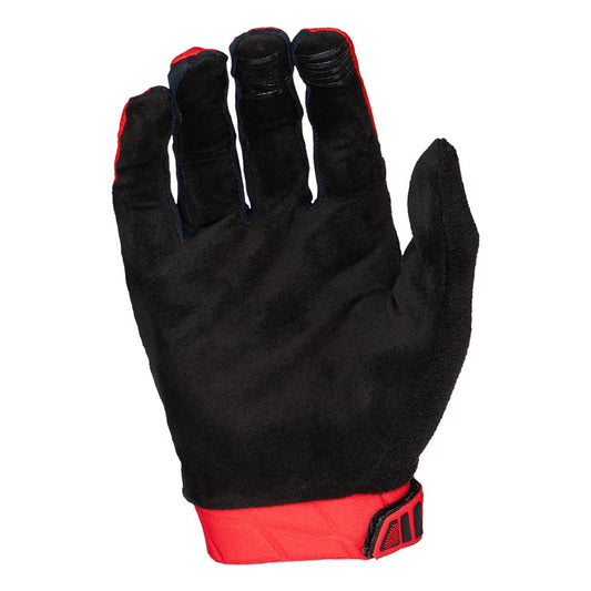 Full Finger Gloves Lizard Skins Lizard Skins Monitor Ops Full Finger Gloves Crimson Red XS Pair Black