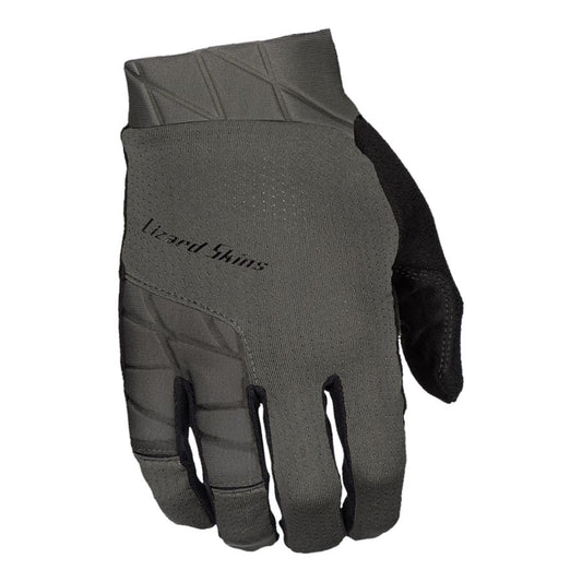 Full Finger Gloves Lizard Skins Lizard Skins Monitor Ops Full Finger Gloves Graphite Grey XS Pair Dark Slate Gray