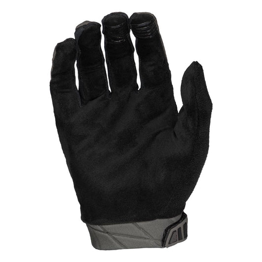 Full Finger Gloves Lizard Skins Lizard Skins Monitor Ops Full Finger Gloves Graphite Grey XXL Pair Black