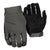Gloves and Liners Lizard Skins Lizard Skins Monitor Ops Gloves - Graphite Gray Full Finger Small Dark Slate Gray
