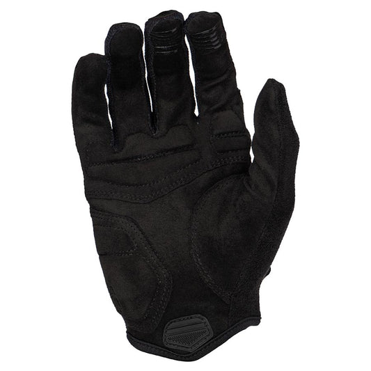 Full Finger Gloves Lizard Skins Lizard Skins Monitor Traverse Full Finger Gloves Jet Black XXS Pair Black