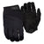Gloves and Liners Lizard Skins Lizard Skins Monitor Traverse Gloves - Jet Black Full Finger Small Black