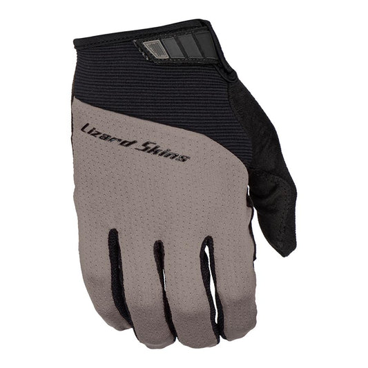Full Finger Gloves Lizard Skins Lizard Skins Monitor Traverse Full Finger Gloves Titanium Grey XS Pair Dim Gray