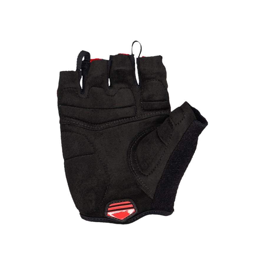 Short Finger Gloves Lizard Skins Lizard Skins Aramus Apex Short Finger Gloves Crimson Red S Pair Black