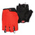 Short Finger Gloves Lizard Skins Lizard Skins Aramus Apex Short Finger Gloves Crimson Red XXL Pair Orange Red