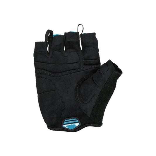 Short Finger Gloves Lizard Skins Lizard Skins Aramus Apex Short Finger Gloves Polar Blue XXL Pair Black