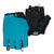 Short Finger Gloves Lizard Skins Lizard Skins Aramus Apex Short Finger Gloves Polar Blue XL Pair Dark Cyan
