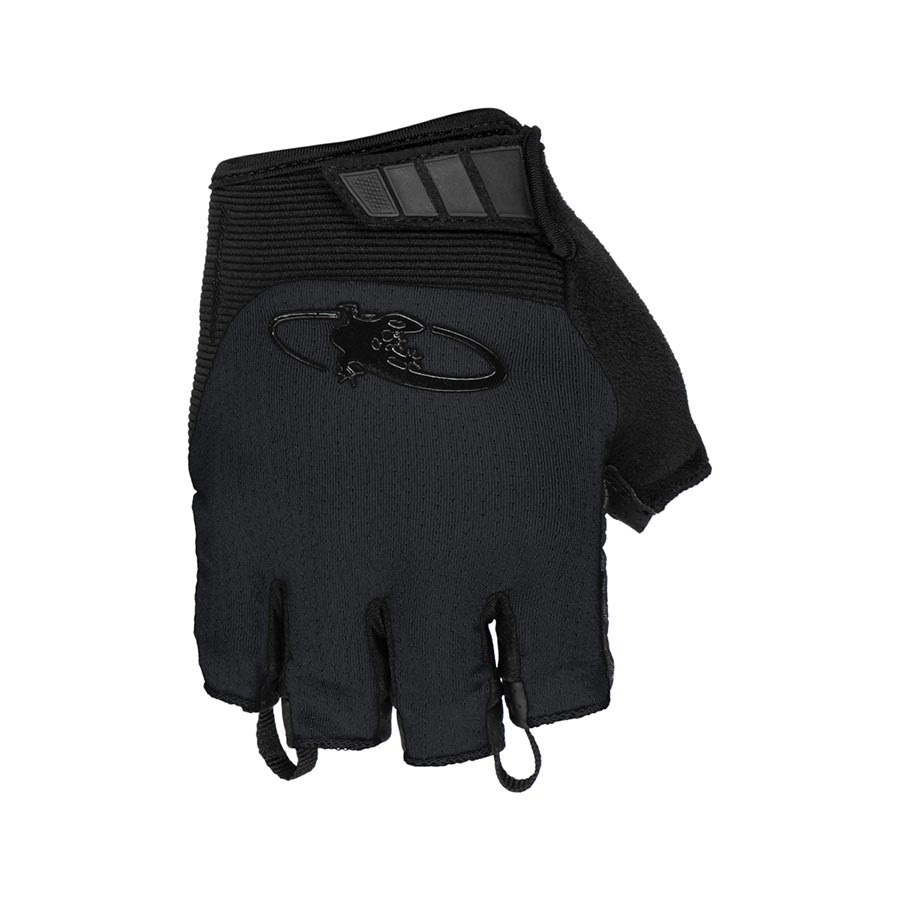 Gloves and Liners Lizard Skins Lizard Skins Aramus Cadence Gloves - Jet Black Short Finger 2X-Large Black