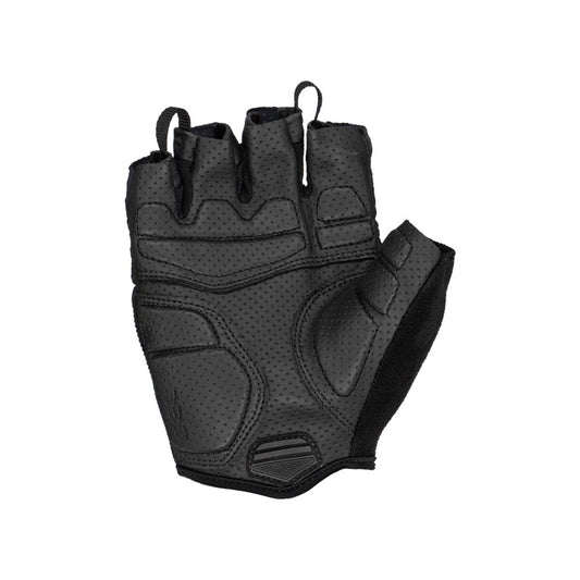 Short Finger Gloves Lizard Skins Lizard Skins Aramus Cadence Short Finger Gloves Jet Black XS Pair Dark Slate Gray