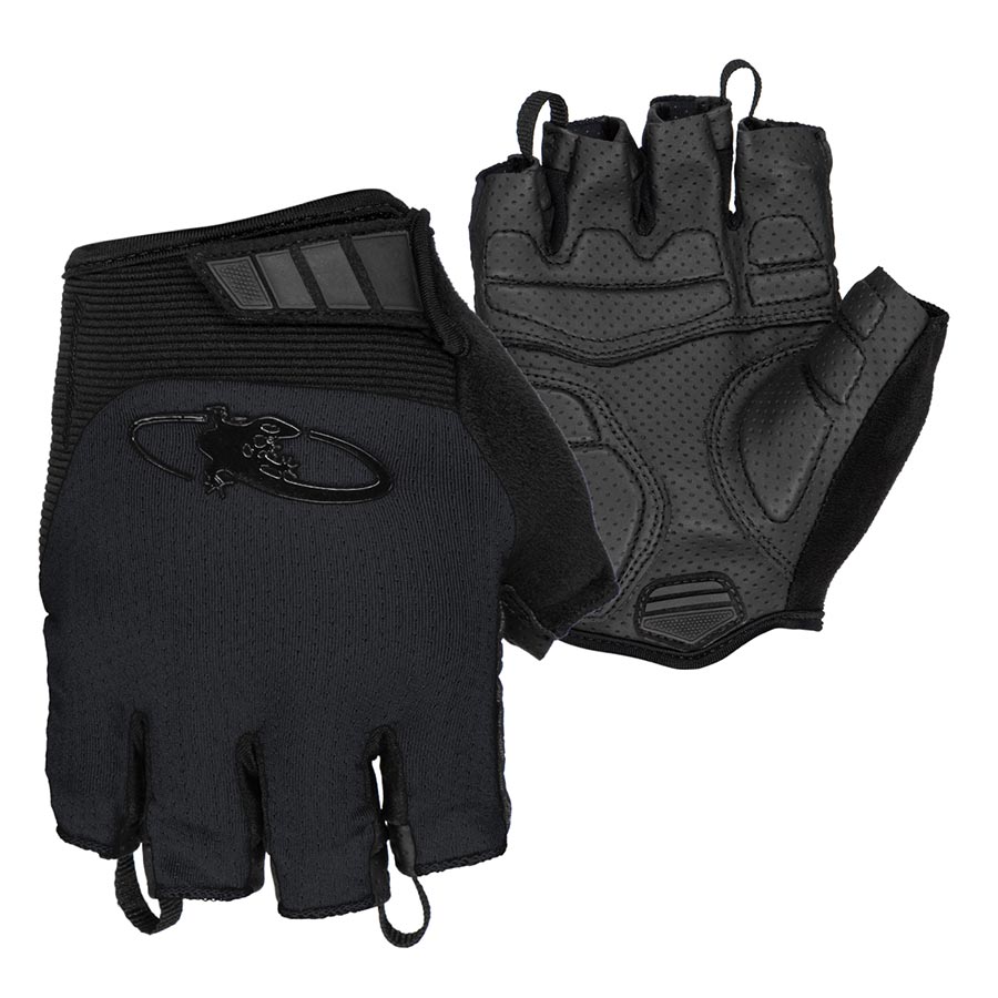 Gloves and Liners Lizard Skins Lizard Skins Aramus Cadence Gloves - Jet Black Short Finger X-Large Dark Slate Gray