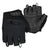 Gloves and Liners Lizard Skins Lizard Skins Aramus Cadence Gloves - Jet Black Short Finger X-Large Dark Slate Gray