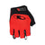 Short Finger Gloves Lizard Skins Lizard Skins Aramus Cadence Short Finger Gloves Crimson Red M Pair Orange Red