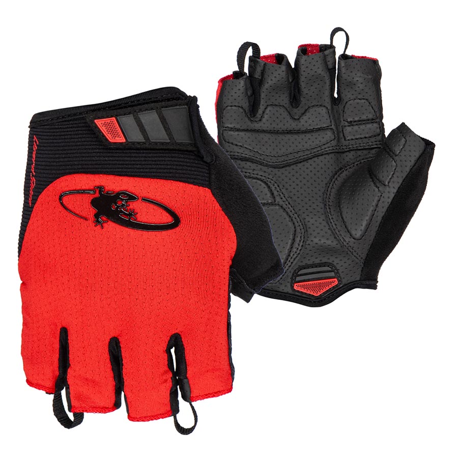 Short Finger Gloves Lizard Skins Lizard Skins Aramus Cadence Short Finger Gloves Crimson Red XL Pair Dark Slate Gray
