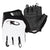 Gloves and Liners Lizard Skins Lizard Skins Aramus Cadence Gloves - Diamond White Short Finger 2X-Large Dark Slate Gray
