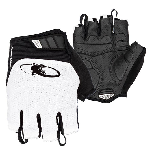 Gloves and Liners Lizard Skins Lizard Skins Aramus Cadence Gloves - Diamond White Short Finger 2X-Large Dark Slate Gray