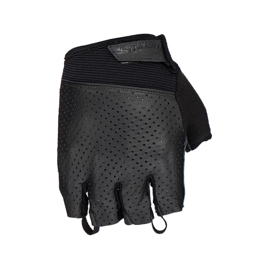 Gloves and Liners Lizard Skins Lizard Skins Aramus Classic Gloves - Jet Black Short Finger Medium Dark Slate Gray