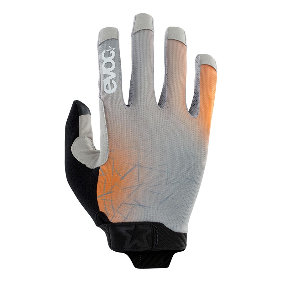 Full Finger Gloves EVOC EVOC Enduro Touch Full Finger Gloves Stone L Dark Gray
