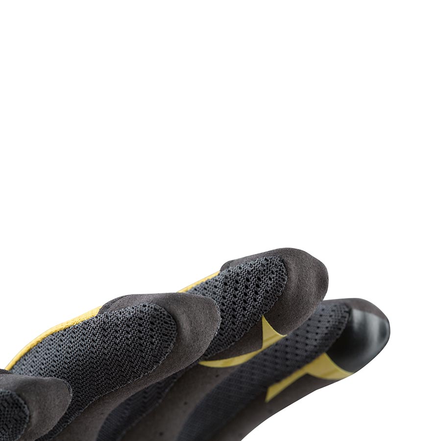 Full Finger Gloves EVOC EVOC Enduro Touch Full Finger Gloves Curry XL Dark Slate Gray
