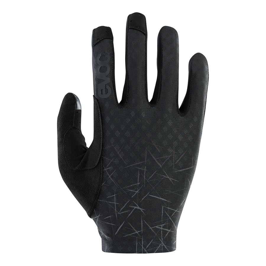 Full Finger Gloves EVOC EVOC Lite Touch Full Finger Gloves Black L Dark Slate Gray