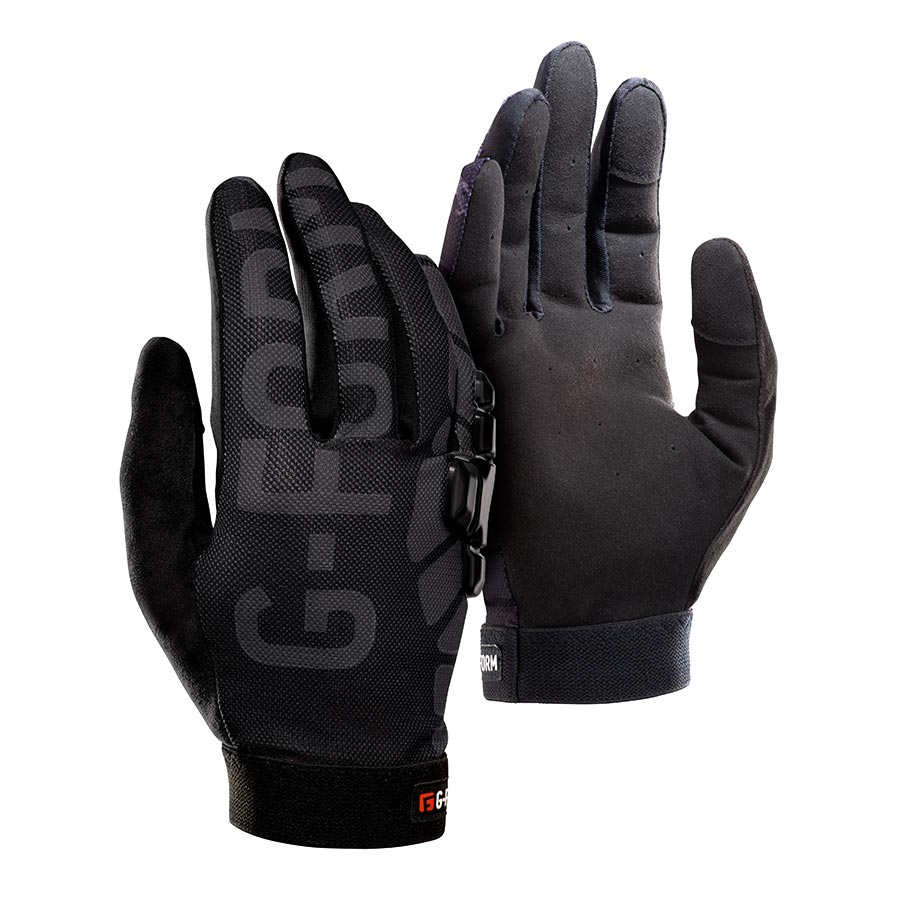 Full Finger Gloves G-Form G-Form Sorata 2 Trail Full Finger Gloves Black S Pair Black