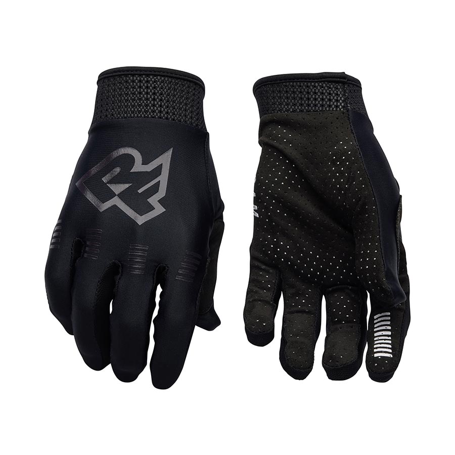 Gloves and Liners Race Face RaceFace Roam Gloves - Full Finger Black Medium Black