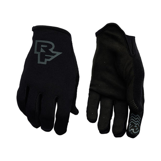 Full Finger Gloves Race Face Raceface Trigger Full Finger Gloves XL Pair Black