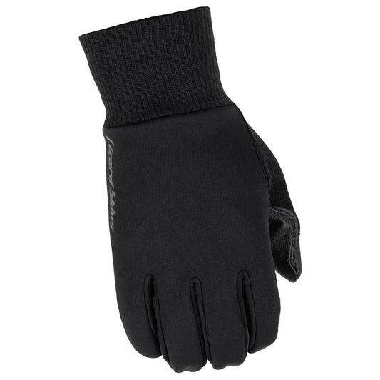 Full Finger Gloves Lizard Skins Lizard Skins Monitor 3 SZN Full Finger Gloves Jet Black XS Pair Black