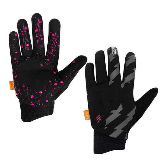 Full Finger Gloves Muc-Off Muc-Off D30 Rider Full Finger Gloves Bolt S Pair Black