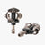DEORE XT XC PD-M8100 Pedals - Black / One Size