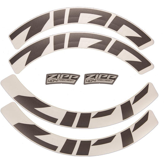 Hub Parts Zipp Speed Weaponry Zipp 2020 Decals 404 Disc and Rim Brake 11.1918.083.003 Light Gray