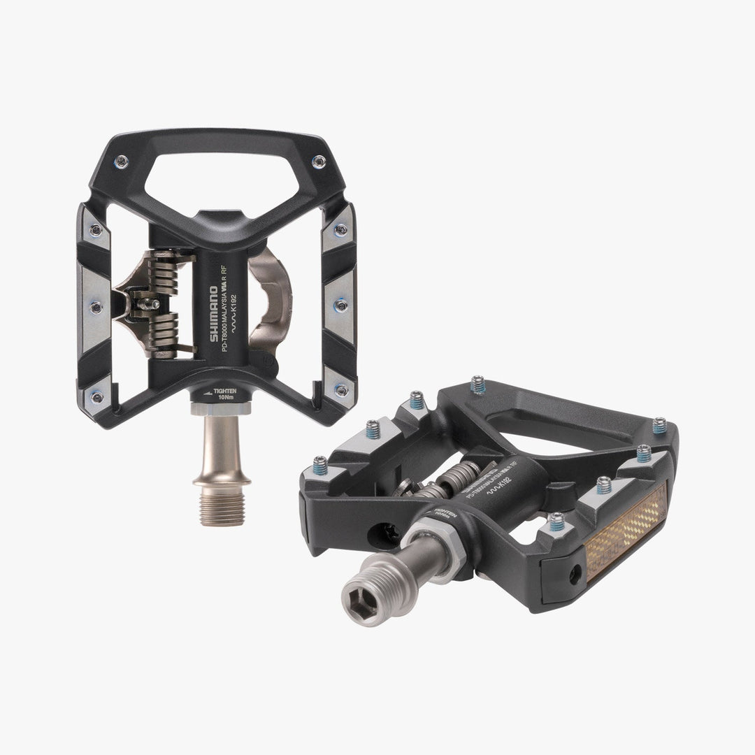 PD-T8000 Pedals - Black / One Size