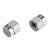 Trainer Parts & Accessories Garmin Garmin Tacx Axle Nut 3/8 (Set of 2) T1416 Axle nut 3/8 (set of 2) Gray