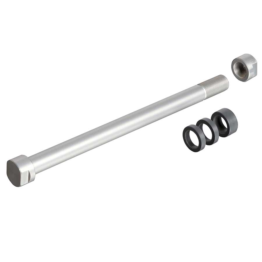 Trainer Parts & Accessories Garmin Tacx E-Thru Trainer Axles for Classic Trainers M12 x 1 Light Gray