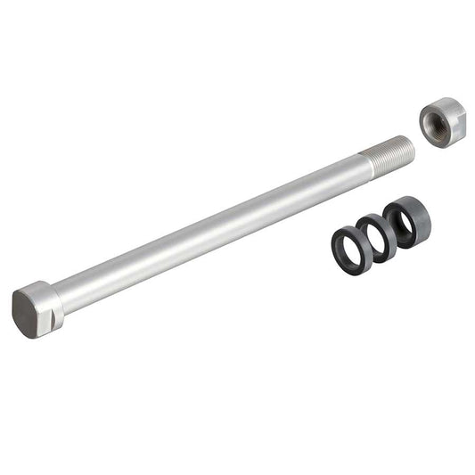 Trainer Parts & Accessories Garmin Tacx E-Thru Trainer Axles for Classic Trainers M12 x 1 Light Gray