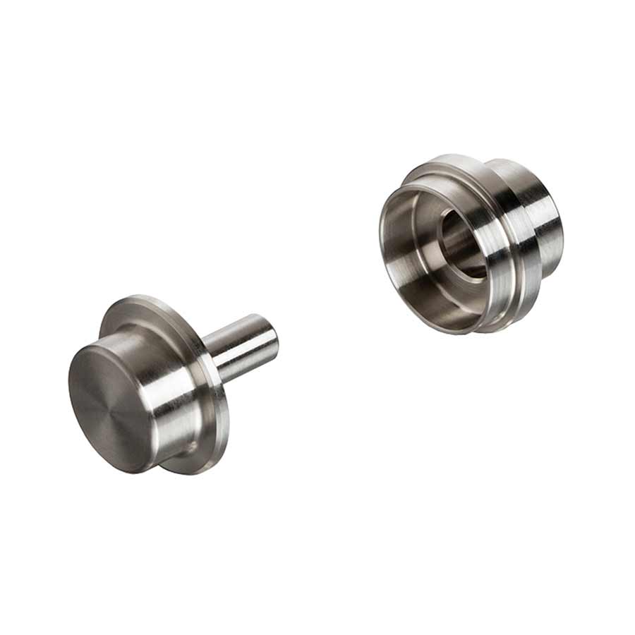 Trainer Parts & Accessories Garmin Garmin Tacx Thru-Axle for Tacx Trainer Trainer adapter for X-12 axle Dim Gray