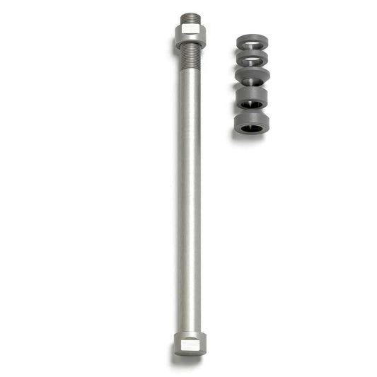 Trainer Parts & Accessories Garmin Garmin Tacx Thru-Axle for Tacx Trainer M12x1 x 175mm Light Slate Gray