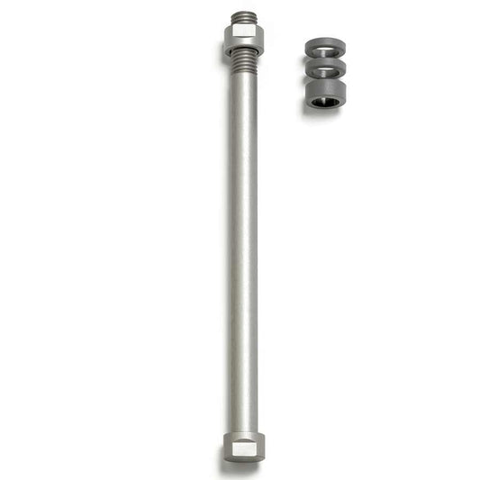 Trainer Parts & Accessories Garmin Garmin Tacx Thru-Axle for Tacx Trainer M12x1.5 x 162.5mm Light Slate Gray