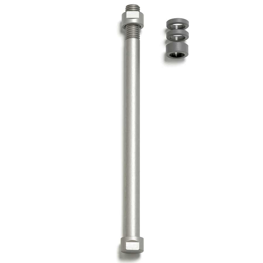 Trainer Parts & Accessories Garmin Tacx E-Thru Trainer Axles for Classic Trainers M12 x 1.75 Light Slate Gray