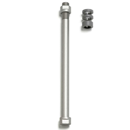 Trainer Parts & Accessories Garmin Tacx E-Thru Trainer Axles for Classic Trainers M12 x 1.75 Light Slate Gray