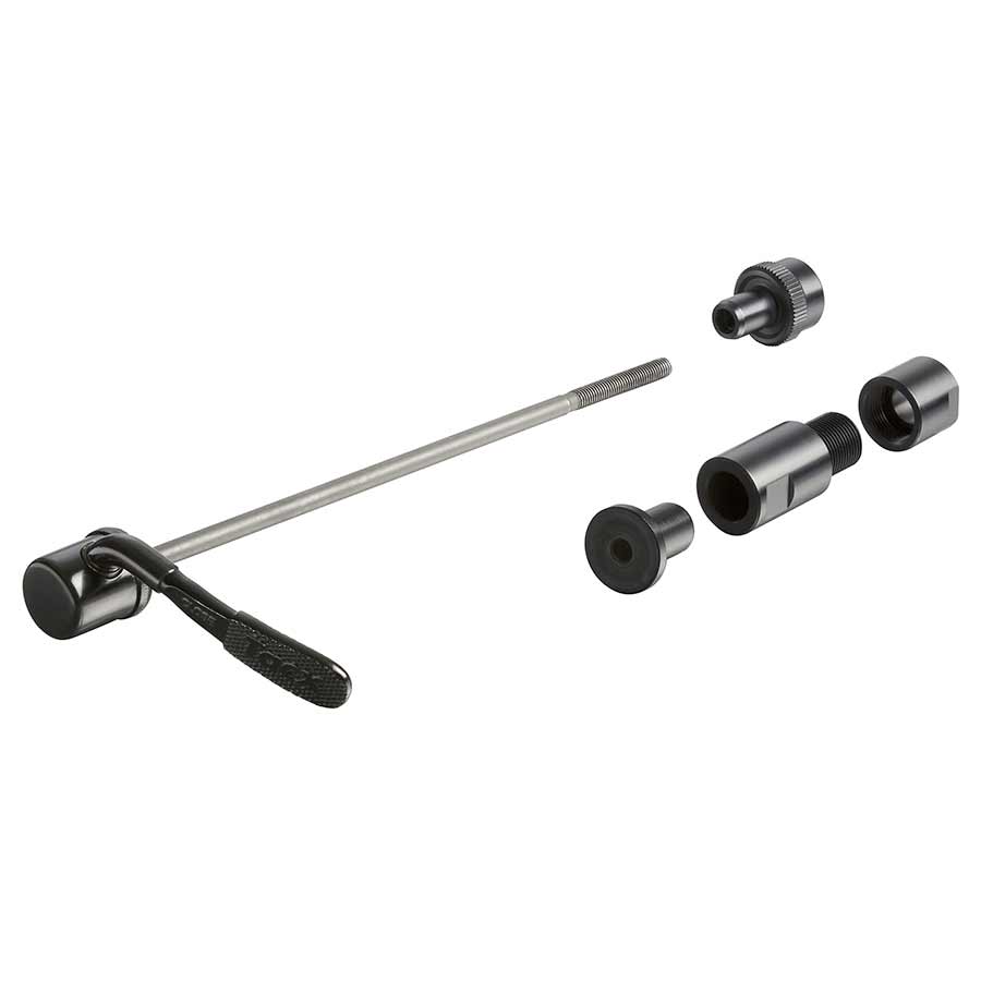 Trainer Parts & Accessories Garmin Garmin Tacx Direct Drive Thru-Axle Adapter T2840 135x10mm Dark Slate Gray