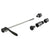 Trainer Parts & Accessories Garmin Garmin Tacx Direct Drive Thru-Axle Adapter T2840 135x10mm Dark Slate Gray