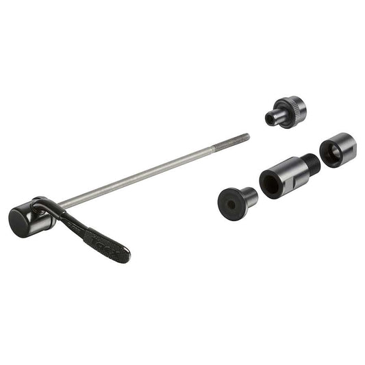 Trainer Parts & Accessories Garmin Garmin Tacx Direct Drive Thru-Axle Adapter T2840 135x10mm Dark Slate Gray