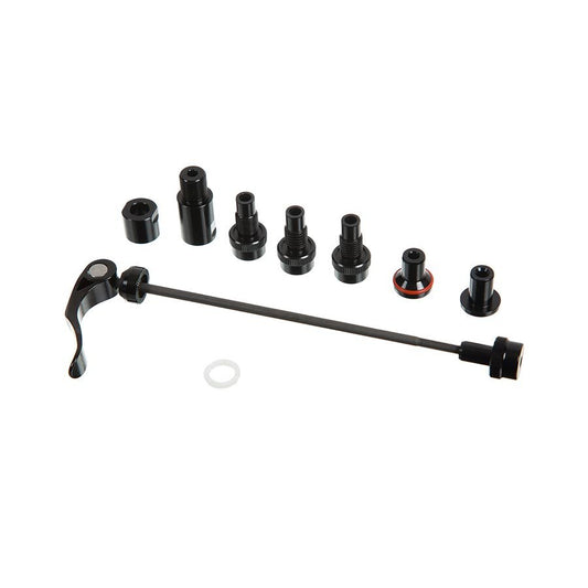 Trainer Parts & Accessories Garmin Tacx Direct Drive axle and adapters 12 x 142mm 12 x 148mm Dark Slate Gray